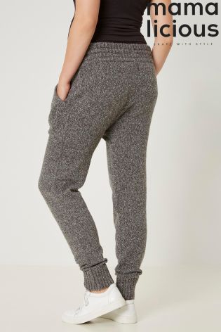 Mamalicious Maternity Knitted Trousers